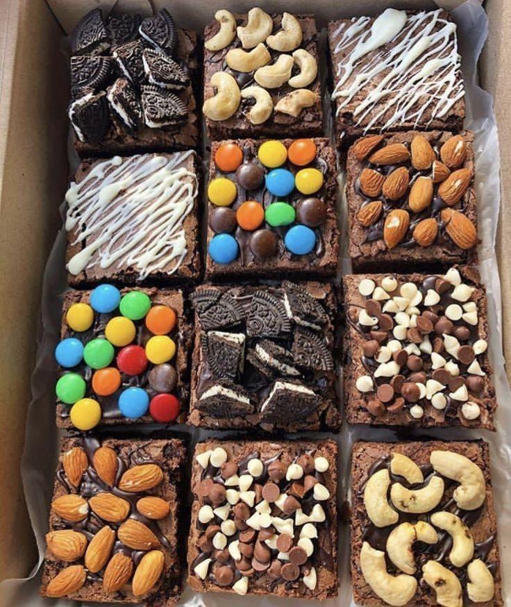 Assorted Brownie Box